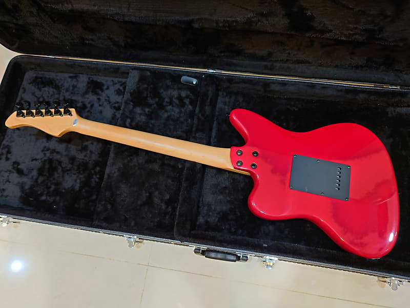 Fernandes JG-45 1999 - Pearl Red (Jaguar) | Reverb