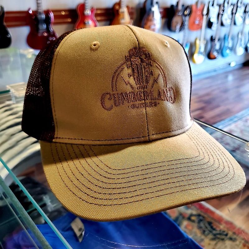 Cumberland Guitars Trucker Hat - Khaki / Brown image 1