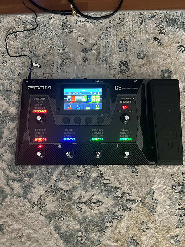Zoom G6