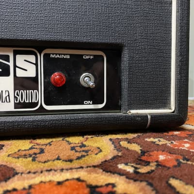 Vintage 1970s Sola Sound SS Solid State Amplifier Head *Collectors Condition* image 6