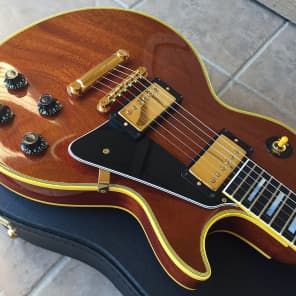2001 Gibson Les Paul Custom Historic ’57 Reissue R7 (Faded Cherry Mahogany Top) image 4