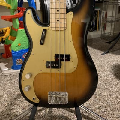 Left-Handed Fender Custom Shop ‘57 Precision Bass, w/OHSC - Mint! image 1