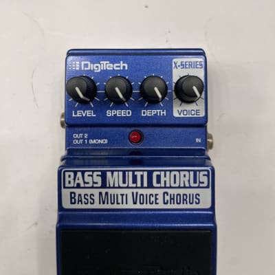 Digitech XBC X-Series Bass Multi Voice Stereo Chorus Guitar Effect Pedal image 2