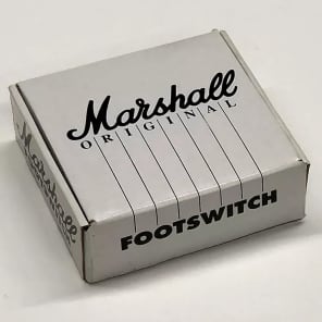 Marshall P804 Two Button Foot Switch image 2