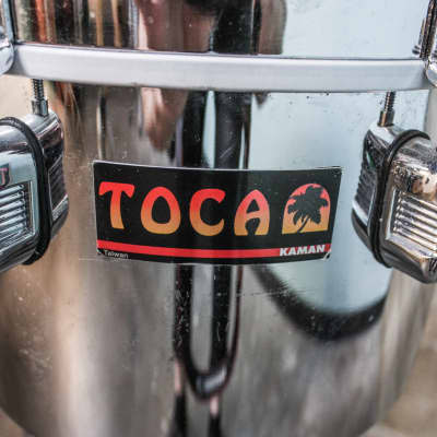 Toca 10" & 12" Chrome Timbales image 2