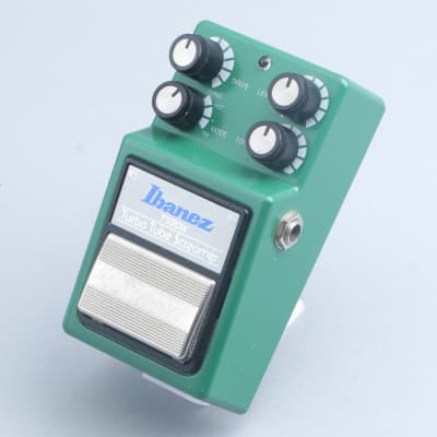 Ibanez TS9DX Turbo Tube Screamer Overdrive Guitar Effects Pedal P-25051