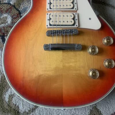 Gibson USA Ace Frehley Budokan Les Paul Custom 2012 - Heritage Cherry Sunburst for sale