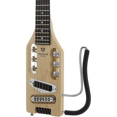 Traveler Guitar Ultra-Light Electric Travel Maple | Reverb