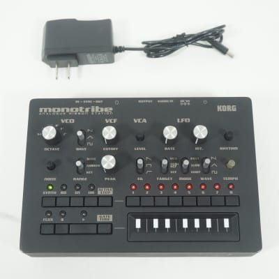 鍵盤楽器 KORG monotribe monotribe - ANALOGUE RIBBON STATION | KORG (USA)