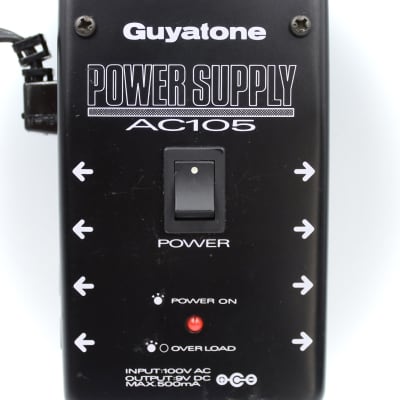 Guyatone AC105 Power Supply Made in Japan | Reverb