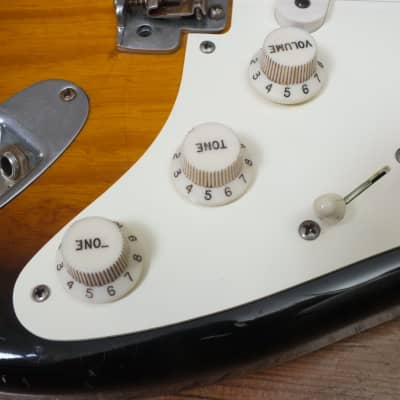 Fender Stratocaster 56 Reissue Relic Custom Shop 2007 Two Tone Sunburst image 8