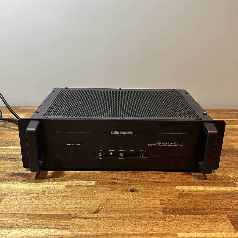 Audio research  DAC 3 high definition digital analog converter  			