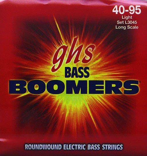 L3045 GHS Boomers Light Electric Bass Strings image 1
