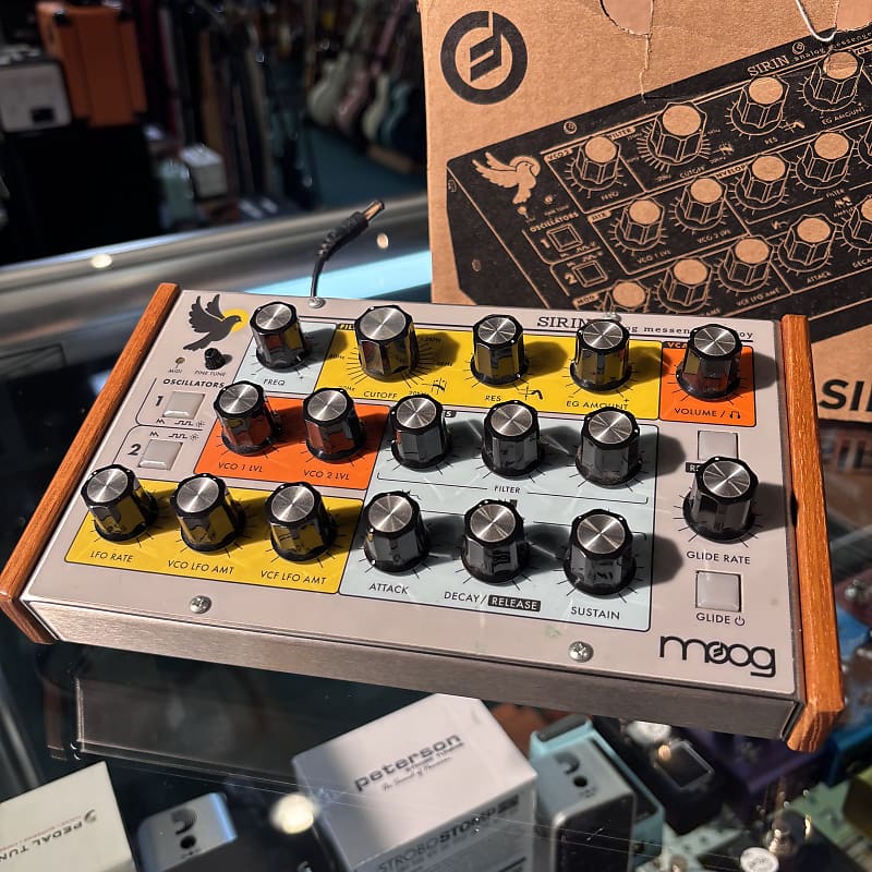 Moog Sirin Analog Messenger of Joy | Reverb