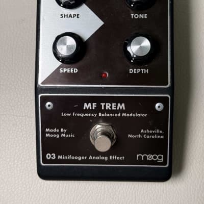 Reverb.com listing, price, conditions, and images for moog-minifooger-trem
