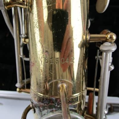 Buescher Aristocrat Alto Saxophone with case, USA image 5