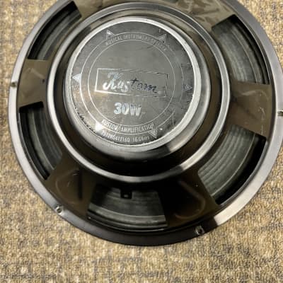 KUSTOM Defender 1x12 16 ohms original speaker replacement Black 30 watts for sale
