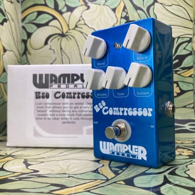 Reverb.com listing, price, conditions, and images for wampler-ego-compressor