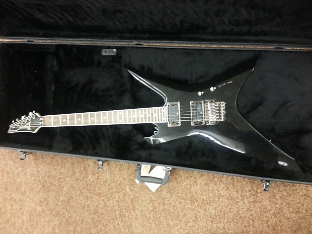 ギター Ibanez Xiphos XP300 DISC Ibanez XP300FX Xiphos, Black - Ex Demo at Gear4music