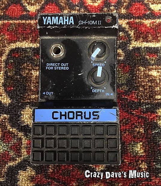 Yamaha CH-10M II Chorus Pedal | Reverb
