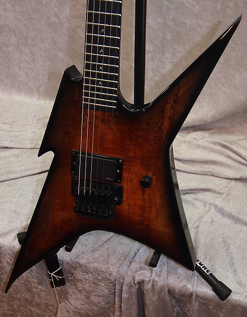B.C. Rich BC Rich Ironbird Iron Bird electric guitar with hardshell case