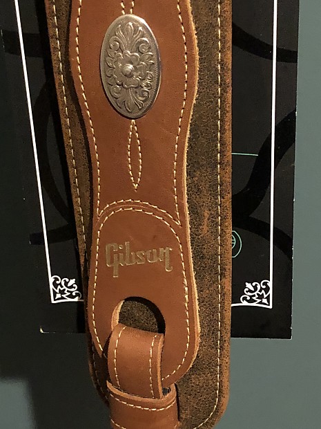 Gibson Austin Comfort Guitar Strap 2018 Brown