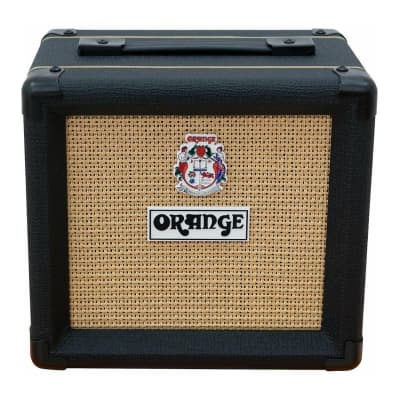 Orange Amps PPC108 20W Speaker Guitar Cabinet (1 x 8 Inch, Black) image 2