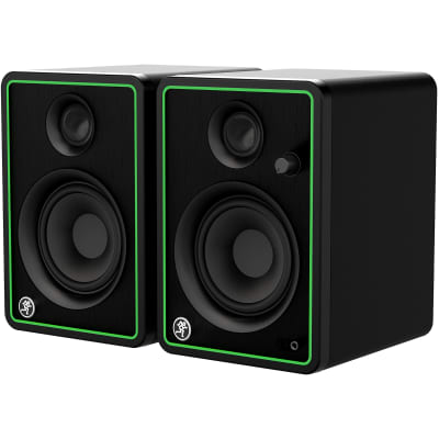 Mackie CR4-XBT 4" Active Studio Monitors with Bluetooth Connectivity (Pair)