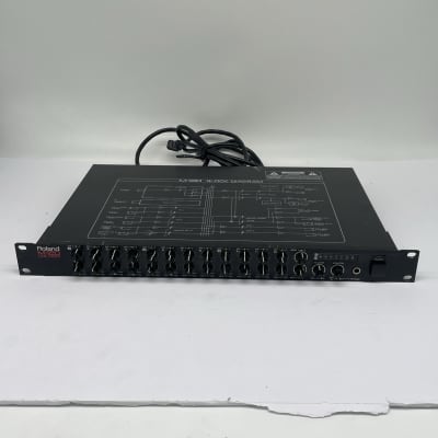 Roland M-120 12チャンネル 1Uラックマウント ミキサー Roland M-120 LINE MIXER 12 Channel Rack Mountable free