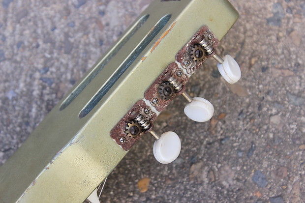 1960's Guyatone HG-56B Vintage Lap Steel Slide Electric | Reverb