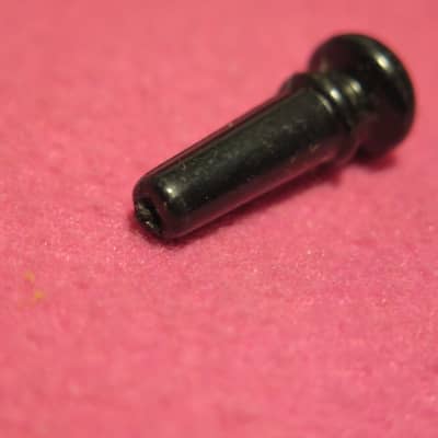 vintage 1959 Gibson strap button plug for es 175 archtop acoustic image 4