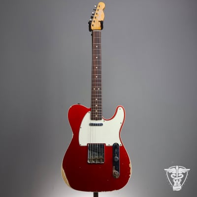 Fender Custom Shop '62 Reissue Telecaster Custom Relic - 7.42 LBS image 3