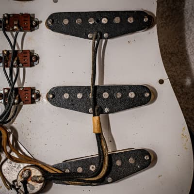 Fender 'Switchmaster' Stratocaster 1957 - Sunburst image 15