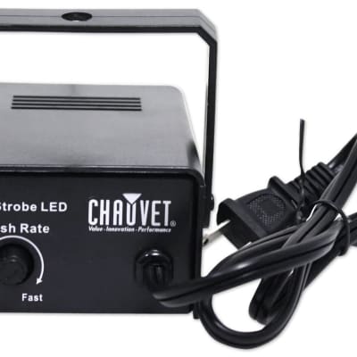 Chauvet DJ MINI Strobe LED FX Light with Variable Speed (replaces CH-730) image 14
