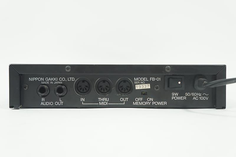 Yamaha FB-01 FM Sound Generator | Reverb