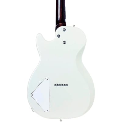 Harmony Jupiter Electric Guitar Pearl White image 2