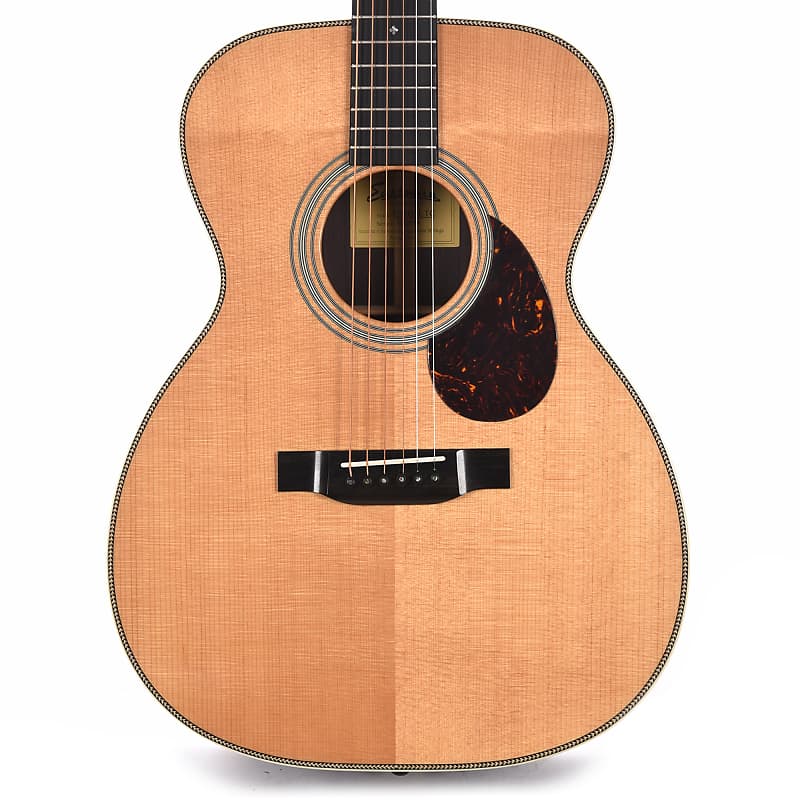 Eastman E20OM-TC Thermo Cured Adirondack Spruce/Rosewood OM Natural image 1