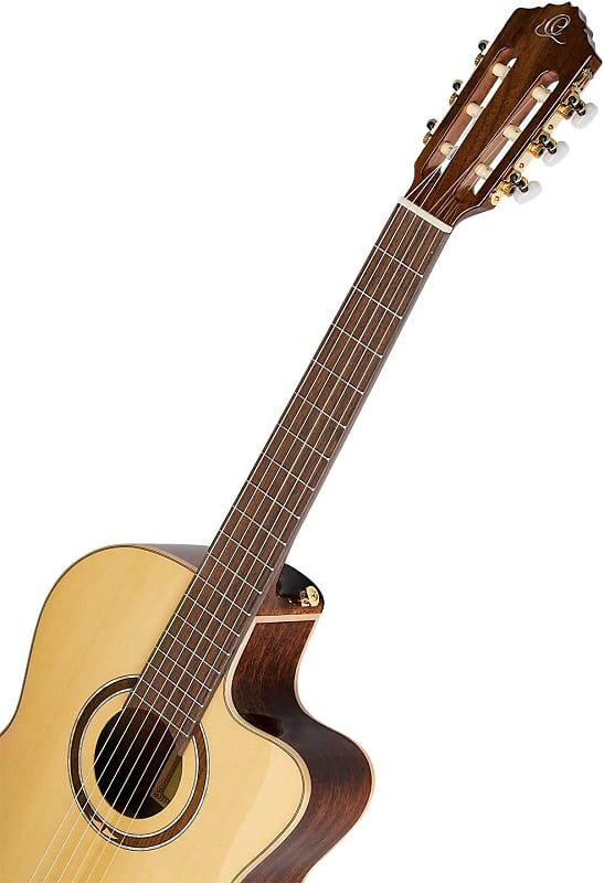 Ortega Guitars 6 String Performer Series Solid Top Slim Neck | Reverb