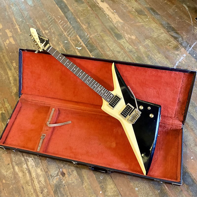 Aria Pro II ZZ custom 1984 Oreo schenker super shredder