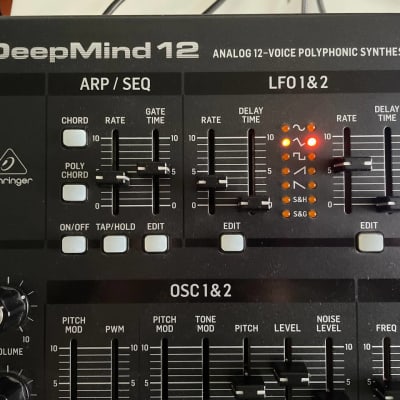 Behringer DeepMind 12D (12-Voice Polyphonic Analog Synth) image 6