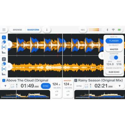 AlphaTheta OMNIS-DUO Portable Battery-Powered All-in-One DJ System with Bluetooth image 6