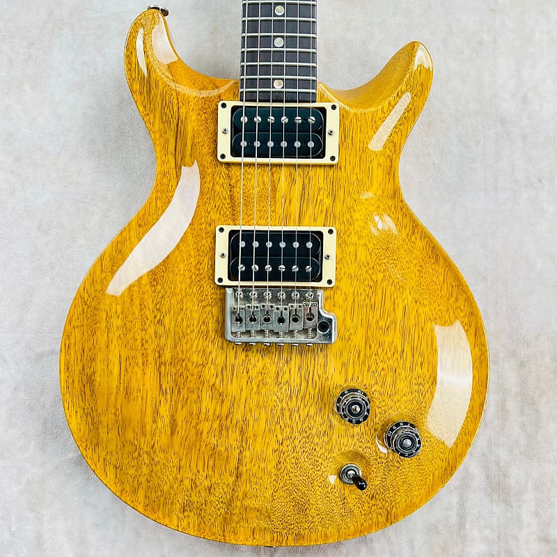 PRS KL 33 Korina Limited Moon Inlays 2008 - Vintage Natural image 1