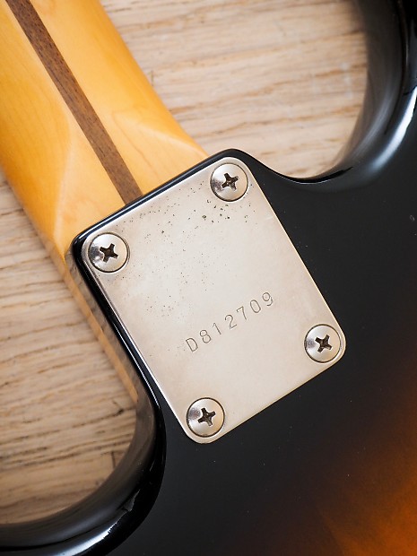 1981 Greco Super Power Brazen Picker SE-380 Vintage Strat
