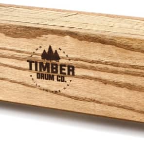Timber Drum Company Slit Tongue Log Drum image 4