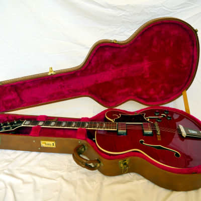 Gibson Tal Farlow 2001 Wine Red image 11