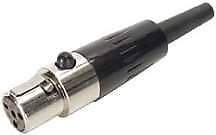 Shure WA330 4-Pin Mini Connector (TA4F) image 1