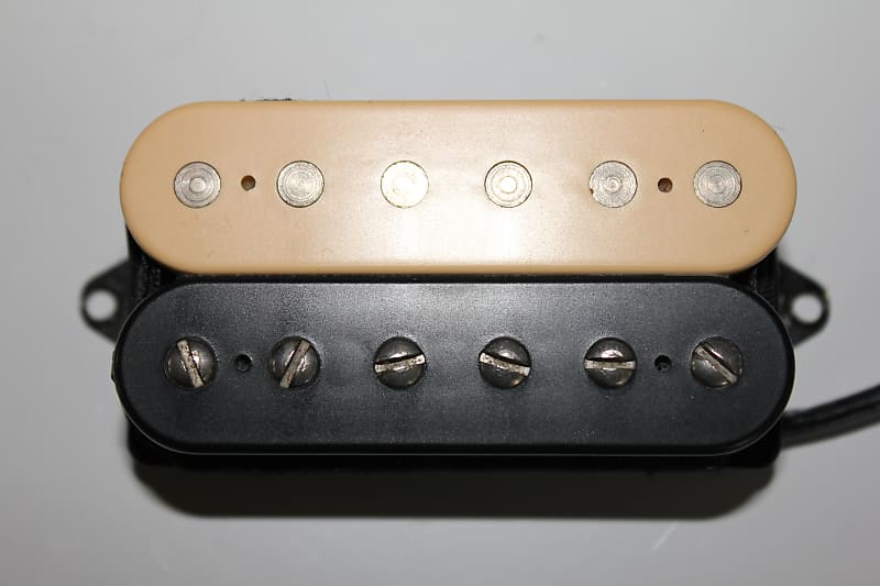 DiMarzio Ernie Ball Music Man Axis Pickup Custom Wound Bridge Humbucker  Zebra 2015