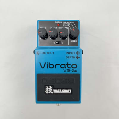BOSS VB-2W Waza Craft Vibrato Pedal - B's Music Shop