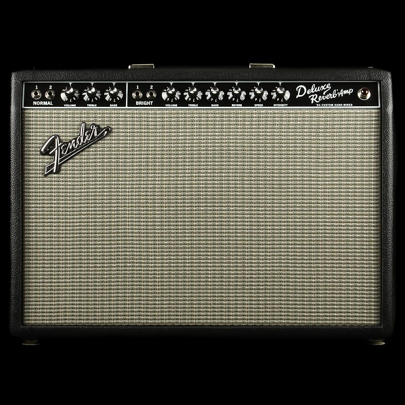 Fender '64 Custom Deluxe Reverb - 1x12 image 1