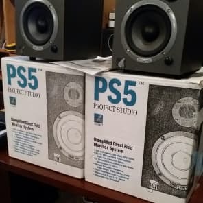 EVENT PS5 PROJECT STUDIO モニタースピーカー ペア Event Project Studio 5 PS5 Studio Monitors PAIR - DTM・DAW